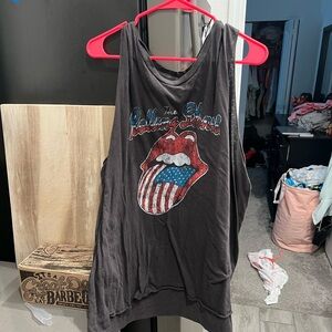 The Rolling Stones Tank Top